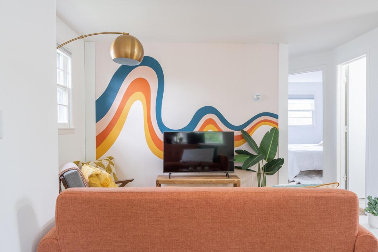 Retro Retreat Renovated 2Br, Desk, No Chore List! Kingston Exterior foto